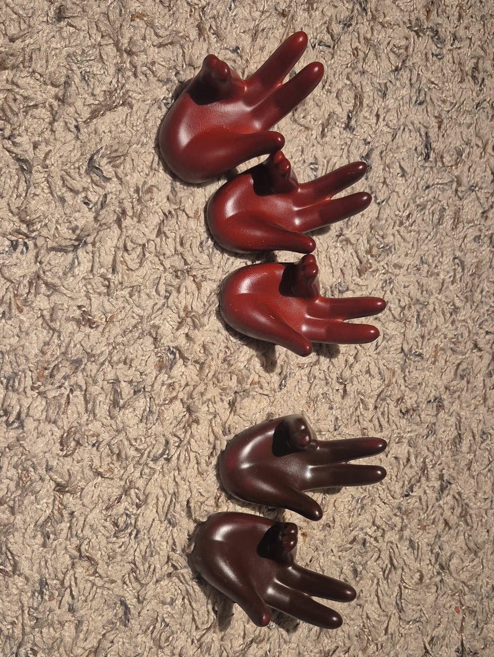 Hand Shaped Crystal Sphere Holders